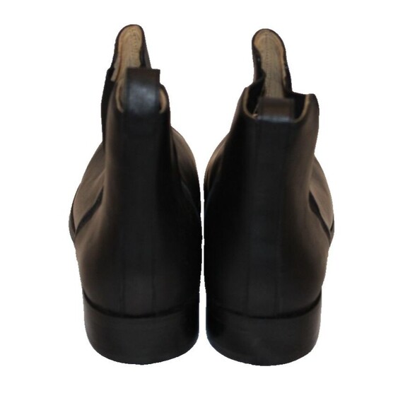 Nisolo Women's Eva Leather Everyday Chelsea Boot Black Rubber NIB $228 - Picture 7 of 7